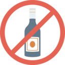 food,food and restaurant,drink,cancel,prohibition,forbidden,no alcohol,no drinks,alcoholic,signaling